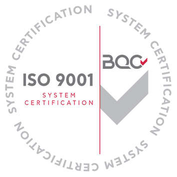 ISO 9001 Certified